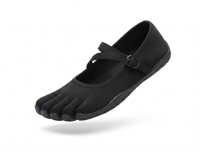 Bare Barre Split-Toe Ballet Flats