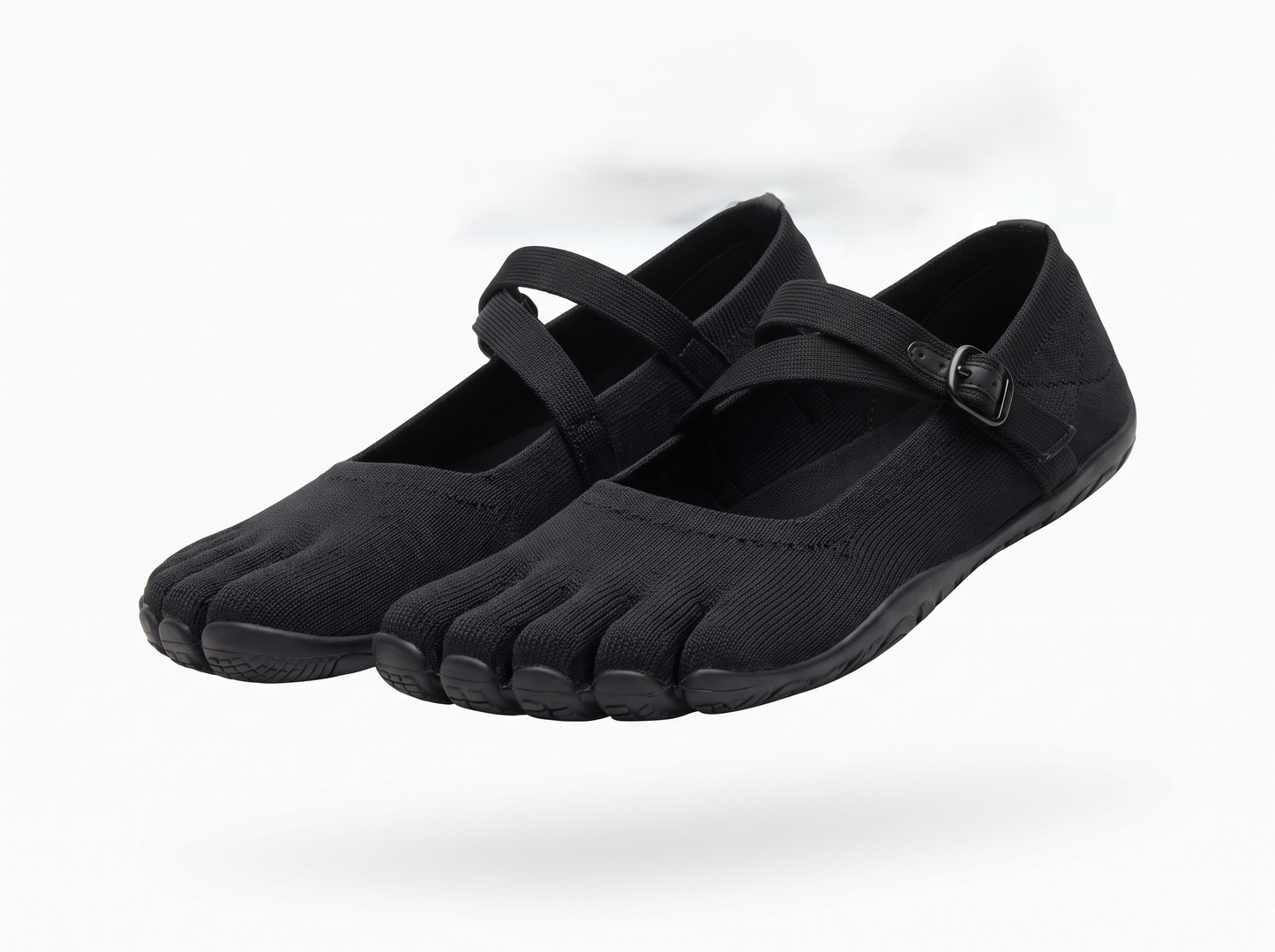 Bare Barre Split-Toe Ballet Flats