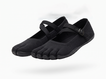 Bare Barre Split-Toe Ballet Flats