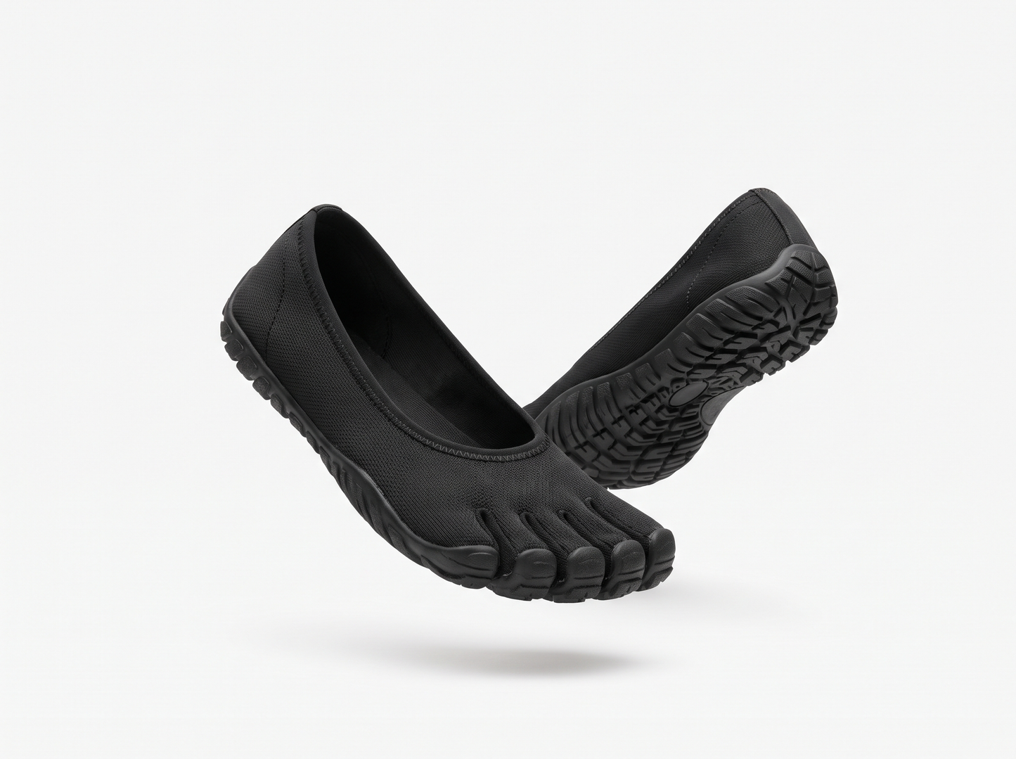 Bare Barre Split-Toe Ballet Flats