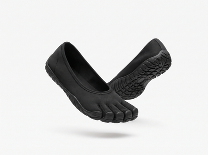 Bare Barre Split-Toe Ballet Flats