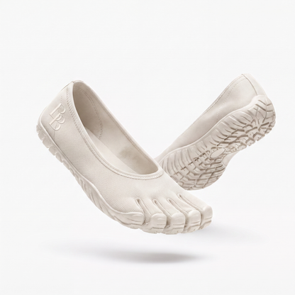 Bare Barre Split-Toe Ballet Flats