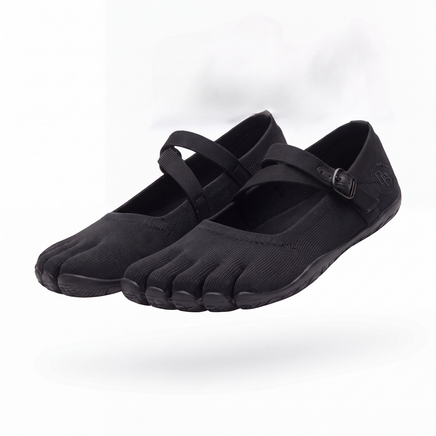Bare Barre Split-Toe Ballet Flats