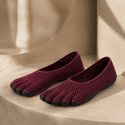 Bare Barre Split-Toe Ballet Flats