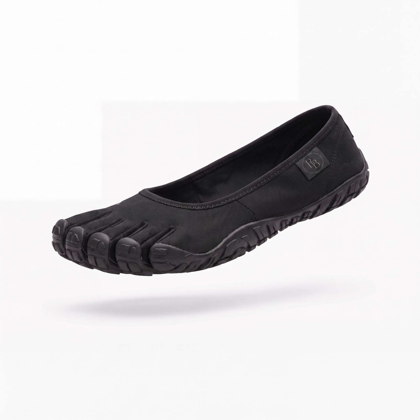 Bare Barre Split-Toe Ballet Flats