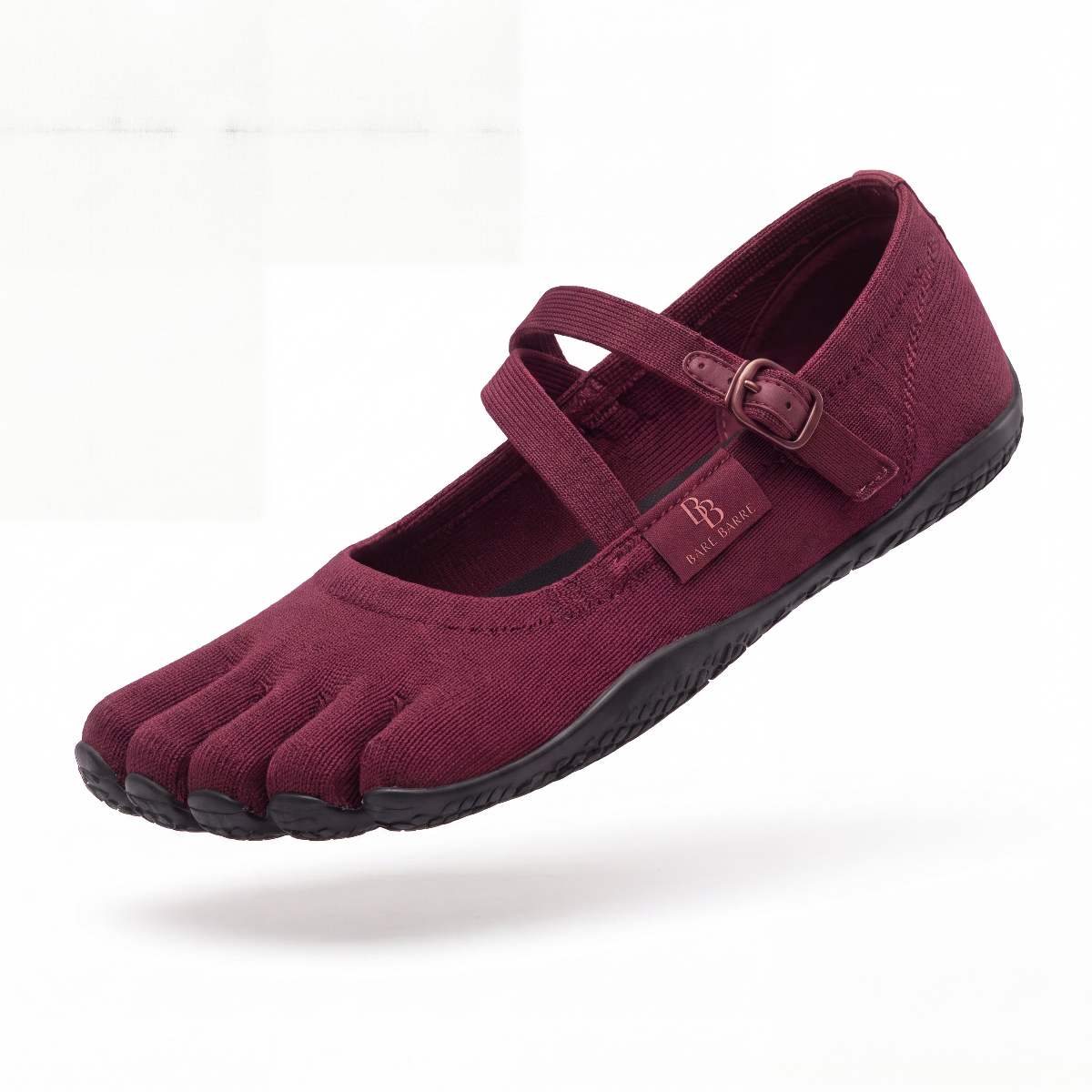 Bare Barre Split-Toe Ballet Flats