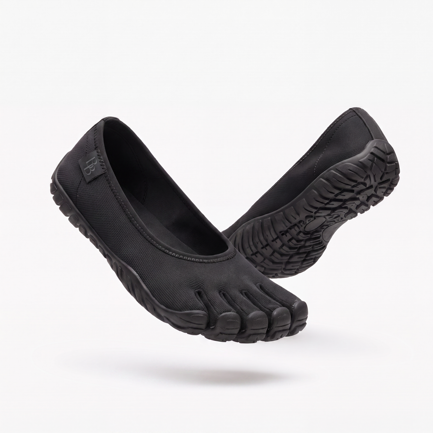 Bare Barre Split-Toe Ballet Flats
