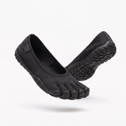 Bare Barre Split-Toe Ballet Flats