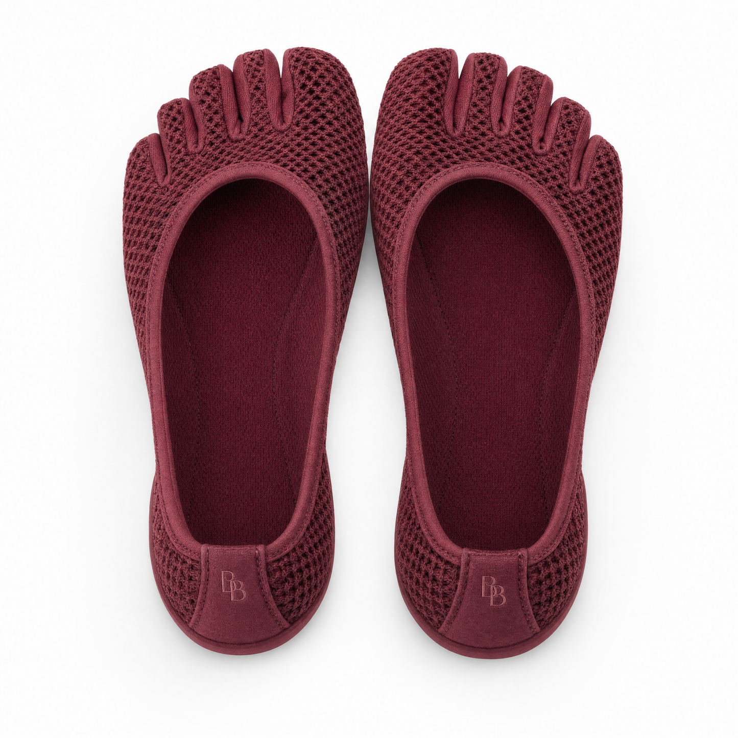 Bare Barre Split-Toe Ballet Flats